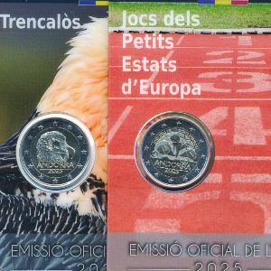Andorra, Набор монет, 2025