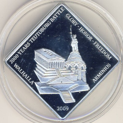 Палау, 1 доллар (2009 г.)