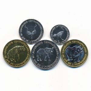 Центральная Африка, Набор монет (2020 г.)