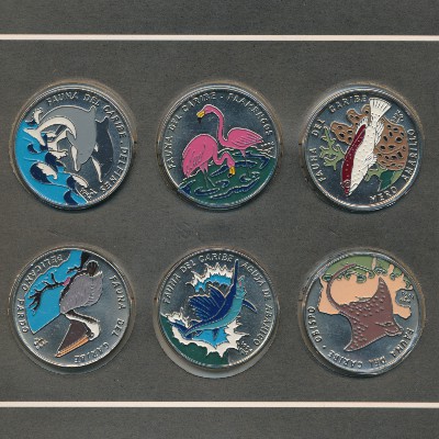 Куба, Набор монет (1994 г.)