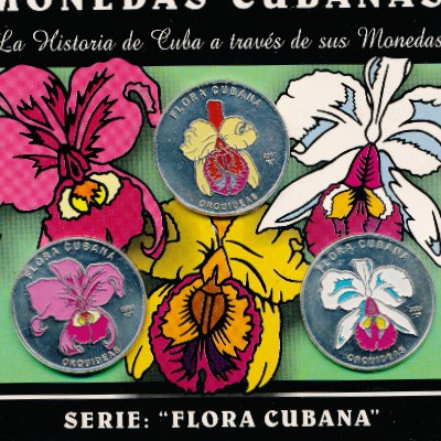 Куба, Набор монет (2001 г.)