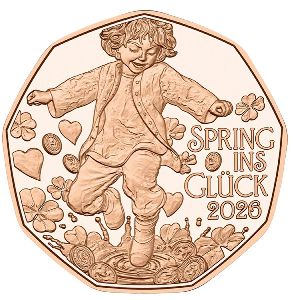 Австрия, 5 евро (2026 г.)