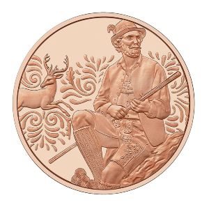 Австрия, 10 евро (2025 г.)