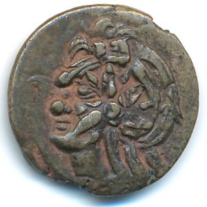 Panticapaeum, 1 обол, 275