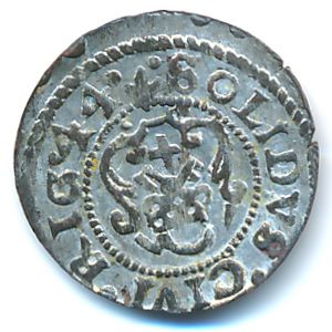 Рига, 1 солид (1644 г.)