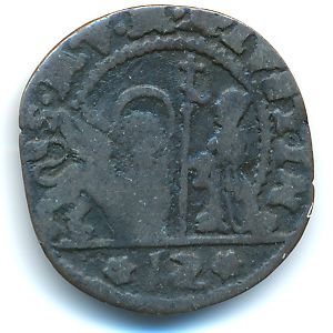 Венеция, 1 сольдо