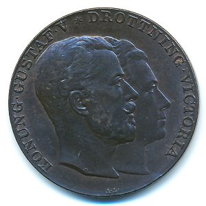 Швеция, Жетон (1914 г.)