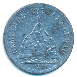 Обераммергау., 10 пфеннигов (1917 г.)