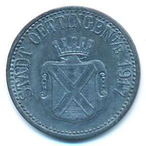 , 10 пфеннигов, 1917