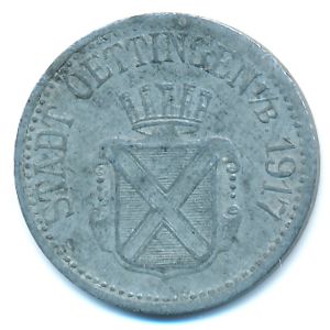 , 10 пфеннигов, 1917