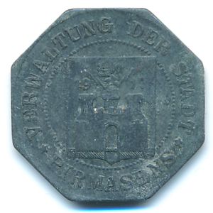 Пирмазенс., 5 пфеннигов (1917 г.)