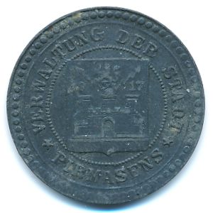 Pirmasens, 50 пфеннигов, 1917