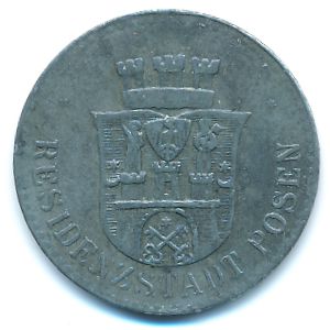 Познань., 10 пфеннигов (1917 г.)