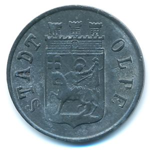 Ольпе., 10 пфеннигов (1920 г.)