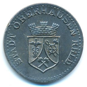 Оберхаузен., 25 пфеннигов (1919 г.)