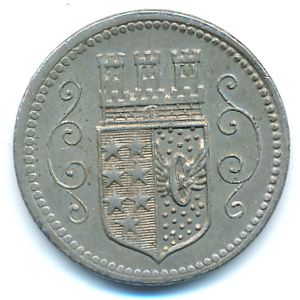 Охлигс., 5 пфеннигов (1920 г.)