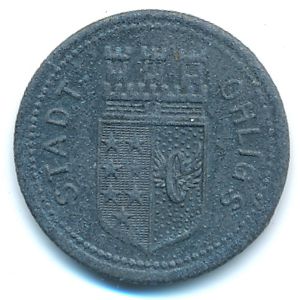 Охлигс., 5 пфеннигов (1917 г.)