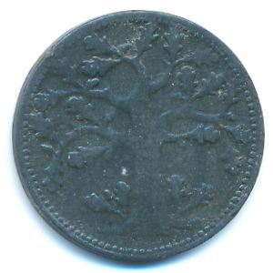 Offenbach am Main, 10 пфеннигов, 1917