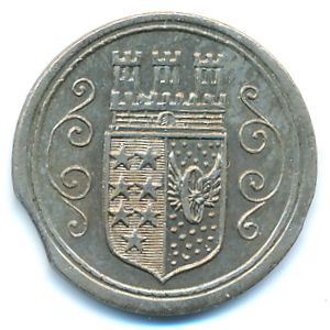 Охлигс., 5 пфеннигов (1920 г.)