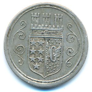 Охлигс., 5 пфеннигов (1920 г.)