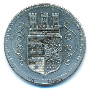 Охлигс., 10 пфеннигов (1920 г.)