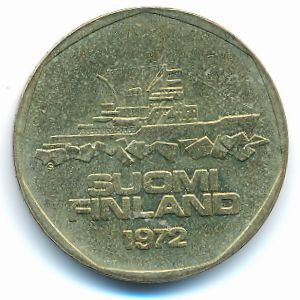 Финляндия, 5 марок (1972 г.)