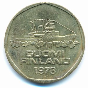 Финляндия, 5 марок (1978 г.)