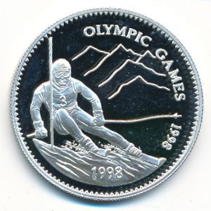 Mongolia, 500 tugrik, 1998