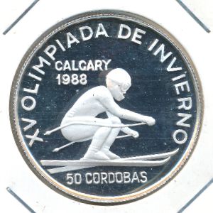 Никарагуа, 50 кордоба (1988 г.)