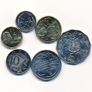 Australia, Набор монет, 2025