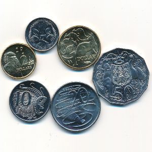 Australia, Набор монет, 2025