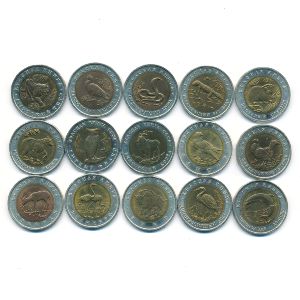 Россия, Набор монет