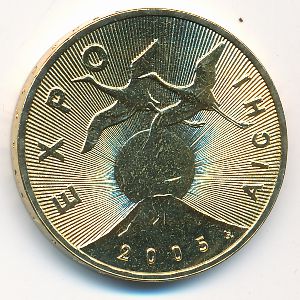 Польша, 2 злотых (2005 г.)