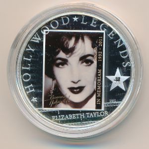 Острова Кука, 1 доллар (2011 г.)