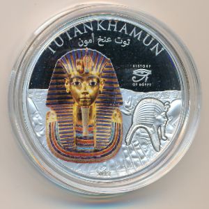 Острова Кука, 1 доллар (2012 г.)