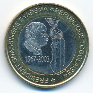 Того, 6000 франков (2003 г.)