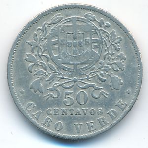 Кабо-Верде, 50 сентаво (1930 г.)