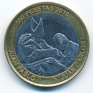 Сахара., 500 песет (2010 г.)