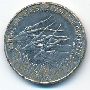 Экваториальные Африканские Штаты, 100 франков (2003 г.)