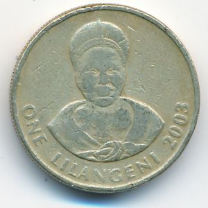 Swaziland, 1 lilangeni, 2003