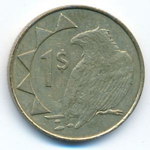 Намибия, 1 доллар (1993 г.)