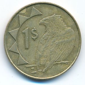 Намибия, 1 доллар (1993 г.)