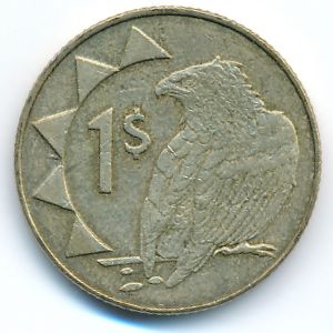 Намибия, 1 доллар (1993 г.)