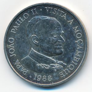 Мозамбик, 1000 метикал (1988 г.)