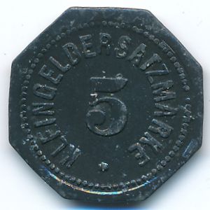 Регенсбург., 5 пфеннигов