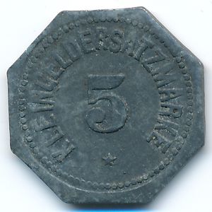 Регенсбург., 5 пфеннигов