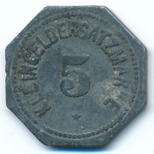 Регенсбург., 5 пфеннигов