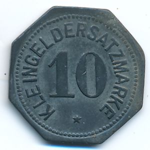 Регенсбург., 10 пфеннигов