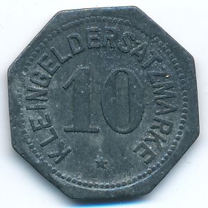 Regensburg, 10 пфеннигов