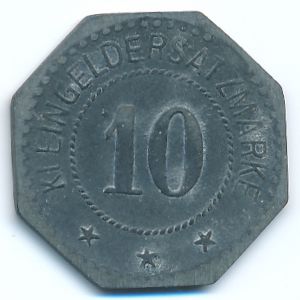 Rosenheim, 10 пфеннигов